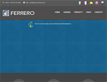 Tablet Screenshot of ferreromachines.com